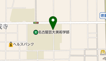 名芸大西キャンパス バス停 の時刻表 アクセス 地点情報 地図 Navitime