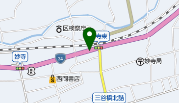 妙寺東 バス停 の時刻表 アクセス 地点情報 地図 Navitime