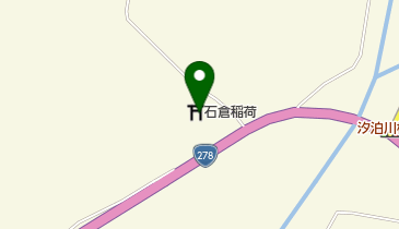 石倉稲荷神社の地図画像