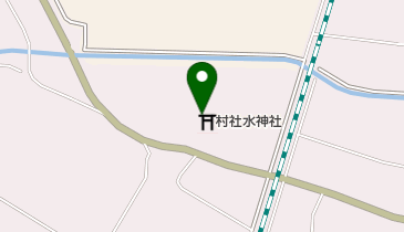 水神社の地図画像