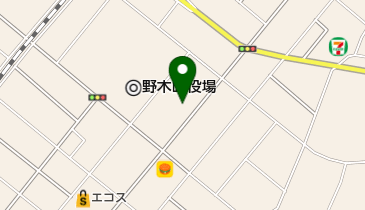 星宮神社の地図画像