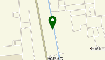 熊谷稲荷の地図画像