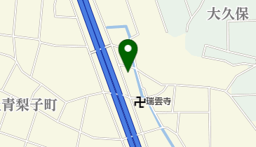 淡島神社の地図画像