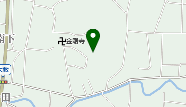 大藪神社の地図画像