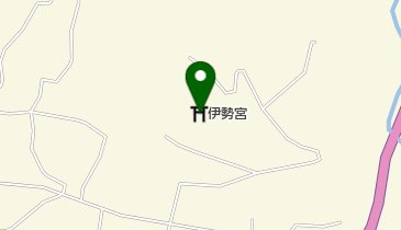 伊勢宮の地図画像
