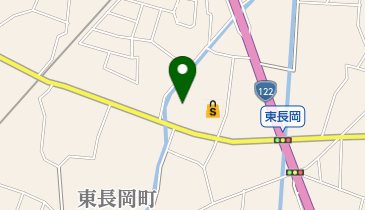 大根神社の地図画像