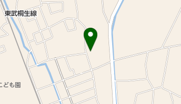 赤城神社の地図画像