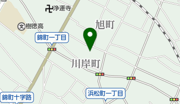 常祇稲荷神社の地図画像