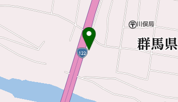 粟島神社の地図画像