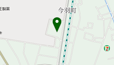 雷電神社の地図画像