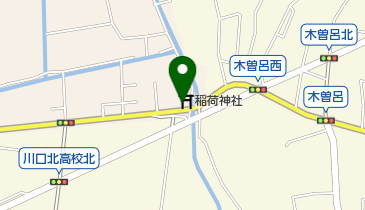 稲荷社の地図画像