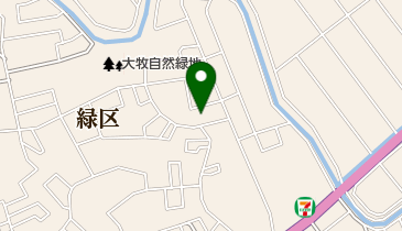 八幡神社の地図画像