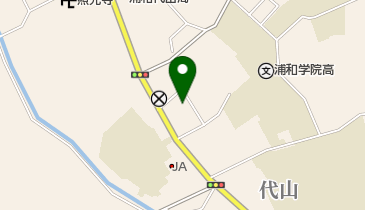 八幡社の地図画像