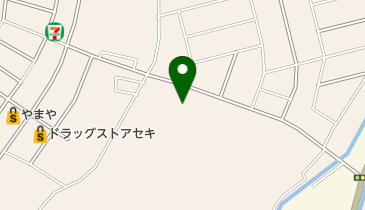 諏訪神社の地図画像