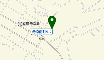 母恋神社の地図画像