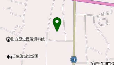 白横神社の地図画像