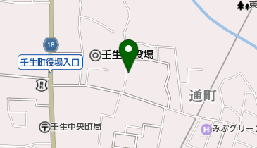 神明宮の地図画像