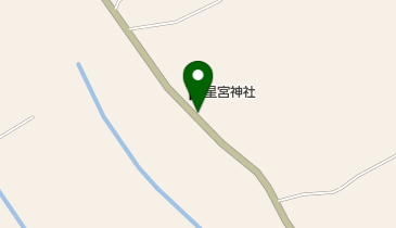 星宮神社の地図画像
