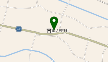 星宮神社の地図画像