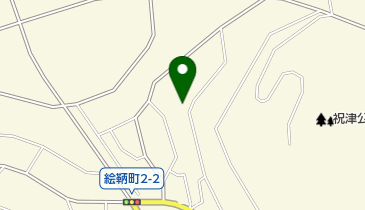 絵鞆神社の地図画像