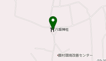 八坂神社の地図画像