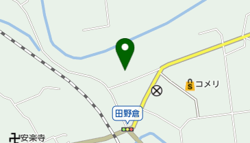 荒川神社の地図画像