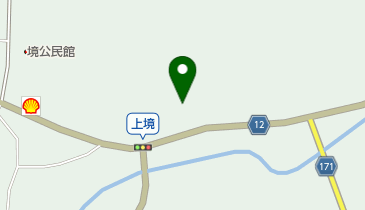 十二社神社の地図画像