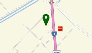 水角神社の地図画像