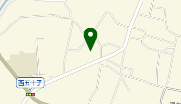 若雷神社の地図画像