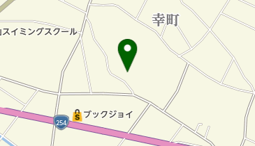 子育浅間神社の地図画像