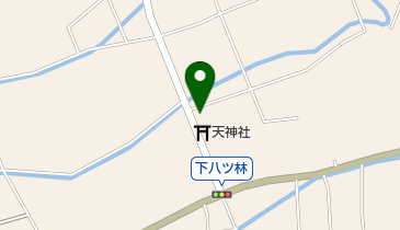 天神社の地図画像