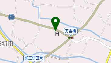 氷川神社の地図画像