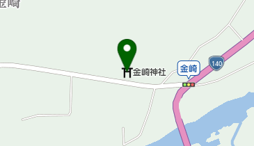 金崎神社の地図画像