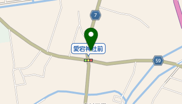 愛宕神社の地図画像