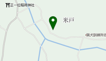 浅間神社の地図画像