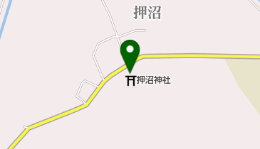 押沼神社の地図画像