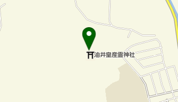 皇産霊神社の地図画像