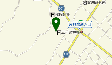 天照宮の地図画像