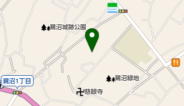 根神社の地図画像