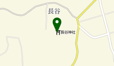 長谷神社の地図画像