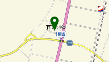 子安神社の地図画像