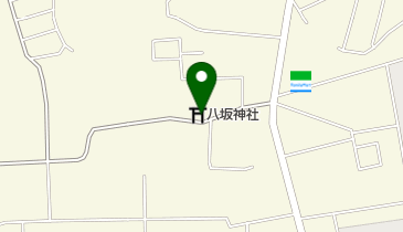 八坂神社の地図画像