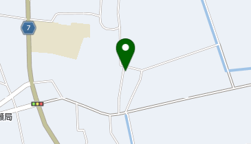 稲荷神社の地図画像