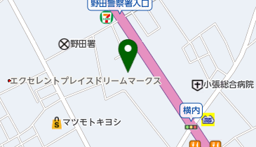 香取神社の地図画像