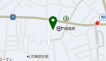 香取神社の地図画像