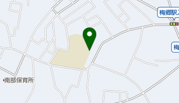 香取神社の地図画像