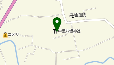 八坂神社の地図画像