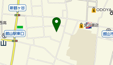 諏訪神社の地図画像