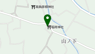 稲荷神社の地図画像