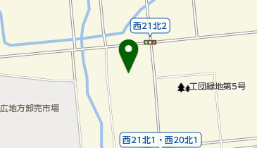 伏古神社の地図画像